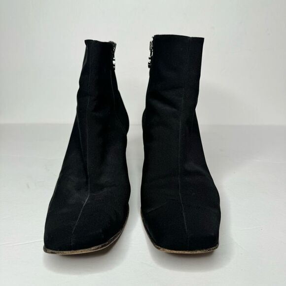 Vintage Salvatore Ferragamo ankle boots size 8.5 - Picture 3 of 9